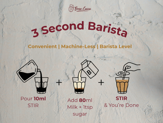 STIR Filter Coffee + Everyday Matcha