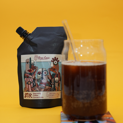 STIR Specialty Coffee + Everyday Matcha
