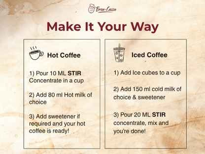 STIR Filter Coffee Concentrate