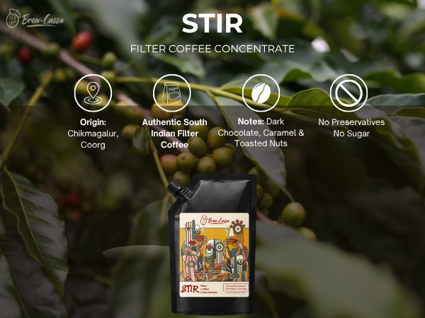STIR Filter Coffee Concentrate