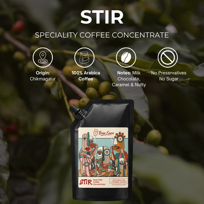 STIR Speciality Coffee Concentrate | 100% Arabica Coffee