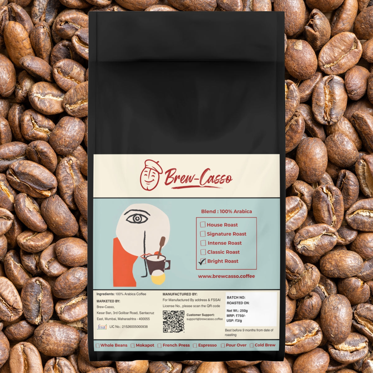 Bright Roast | 4 X 250g