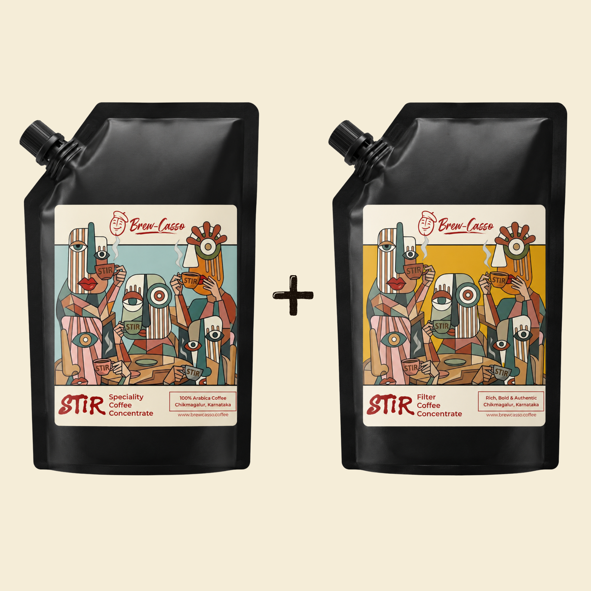 STIR Concentrate Starter Bundle