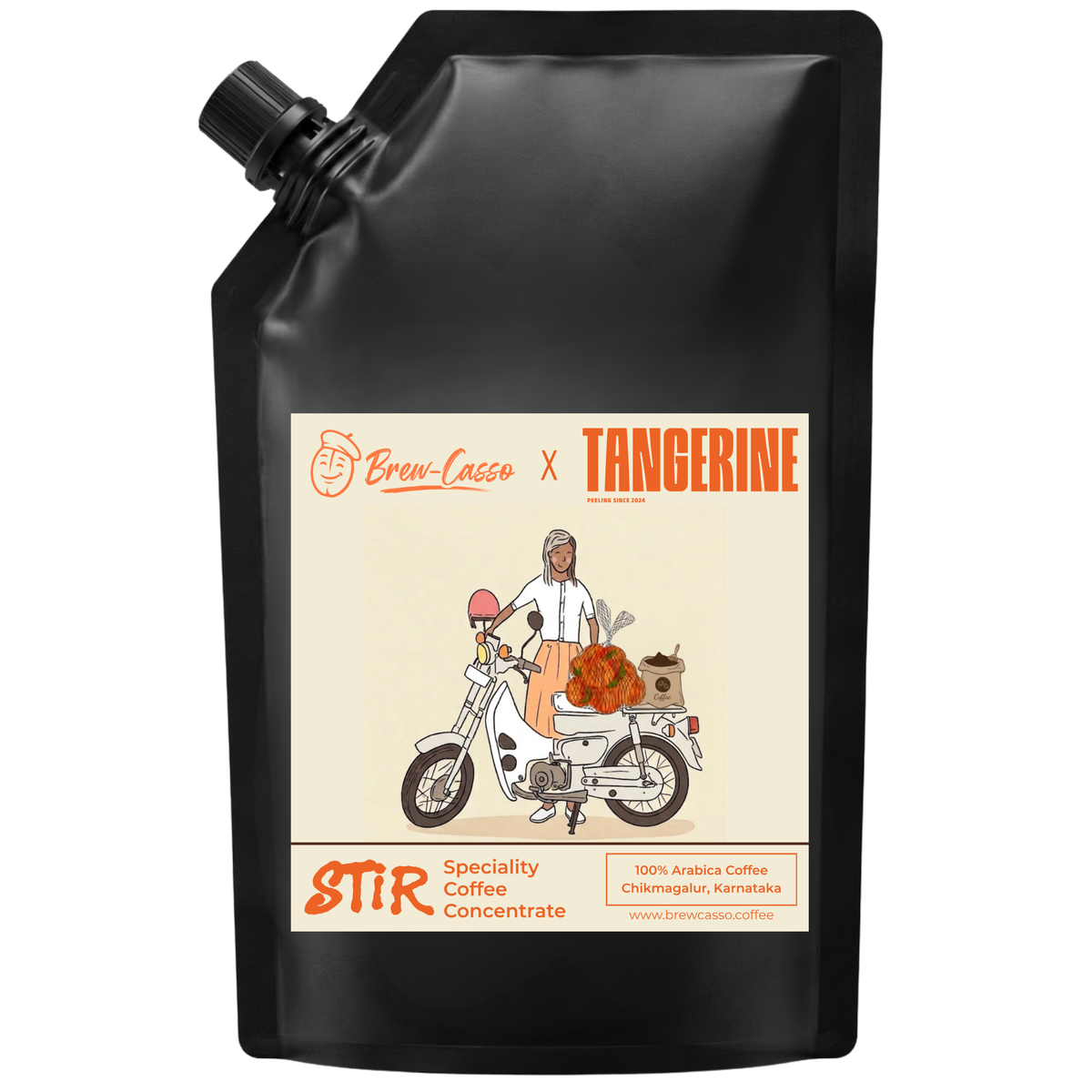 STIR Speciality Coffee Concentrate | Tangerine X Brew-Casso