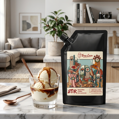 STIR Speciality Coffee Concentrate | 100% Arabica Coffee
