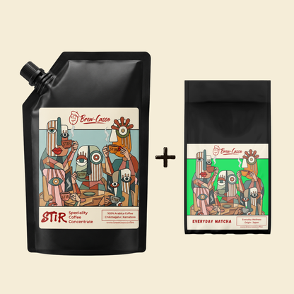 STIR Specialty Coffee + Everyday Matcha