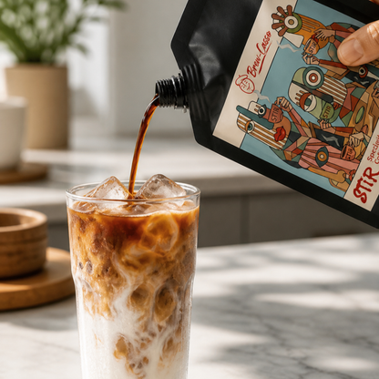 STIR Specialty Coffee + Everyday Matcha