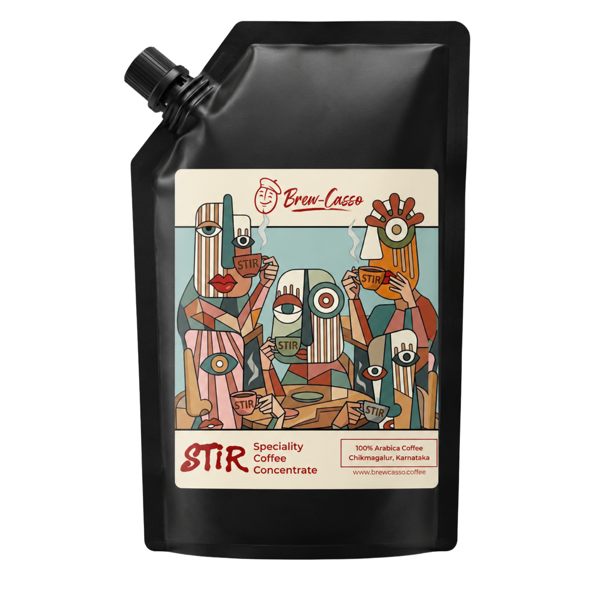 STIR Speciality Coffee Concentrate | 100% Arabica Coffee