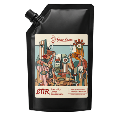 STIR Speciality Coffee Concentrate | 100% Arabica Coffee